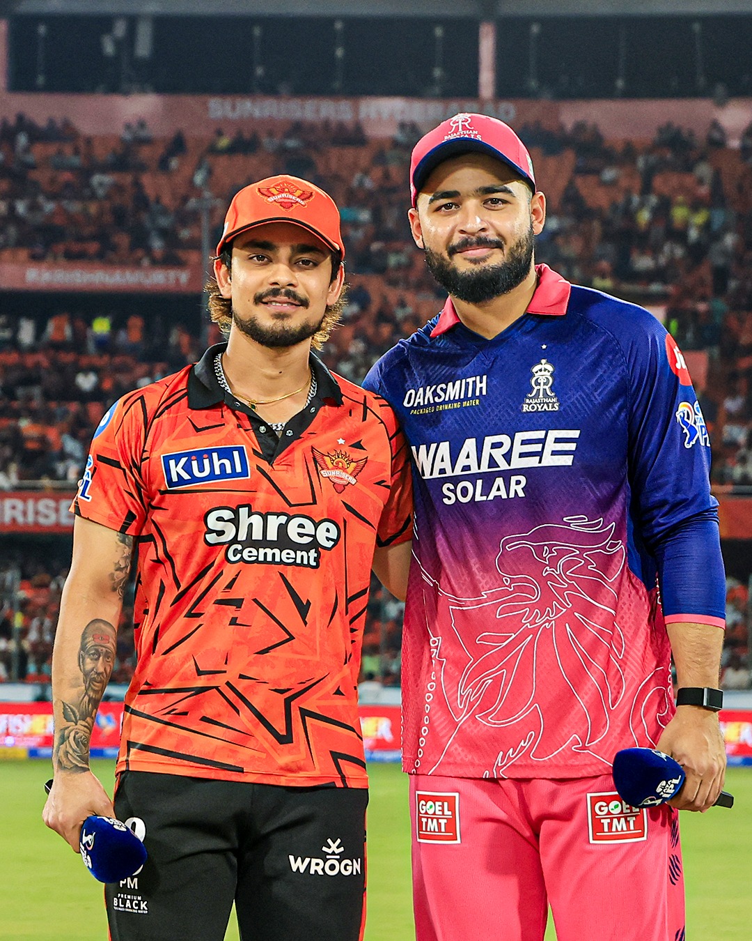 SRH vs RR Playing XI SRH vs RR Playing XI