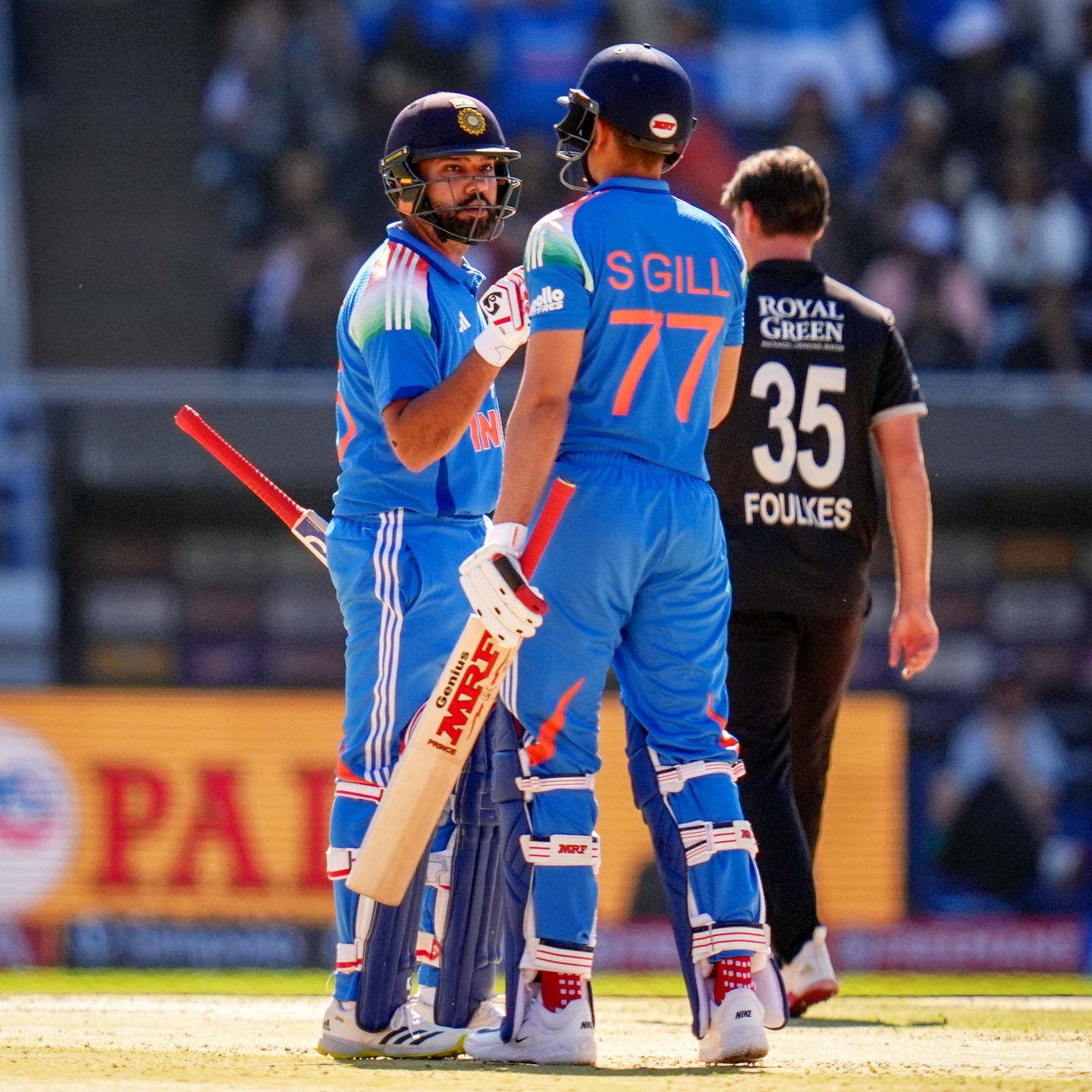 IND vs NZ 3rd ODI Playing XI