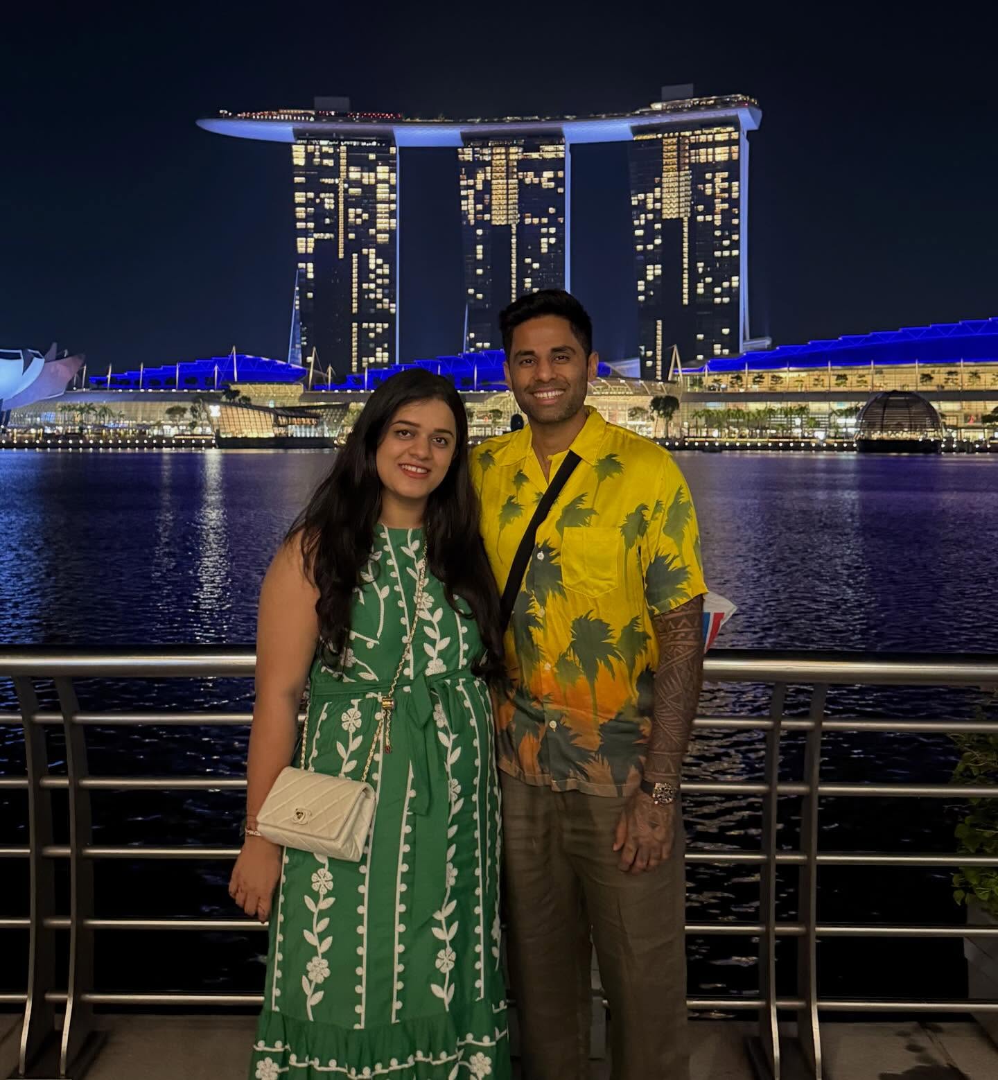 Suryakumar Yadav and Devisha Shetty become Parents 