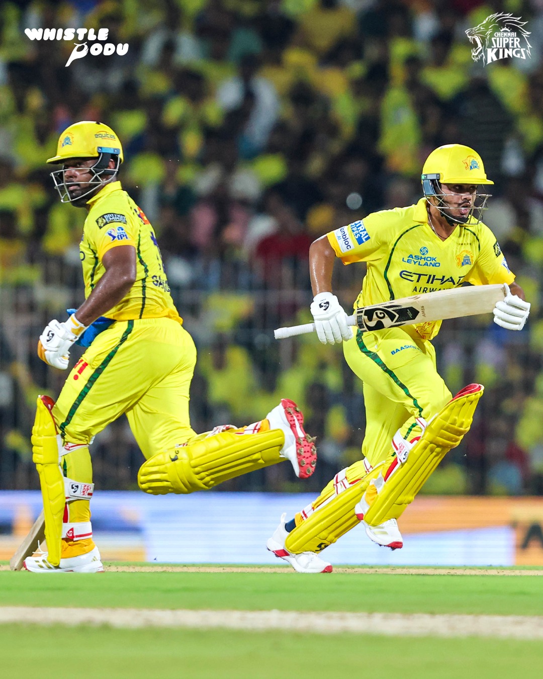 Sanju Samson and Ayush Mhatre Partnership Sanju Samson and Ayush Mhatre Partnership