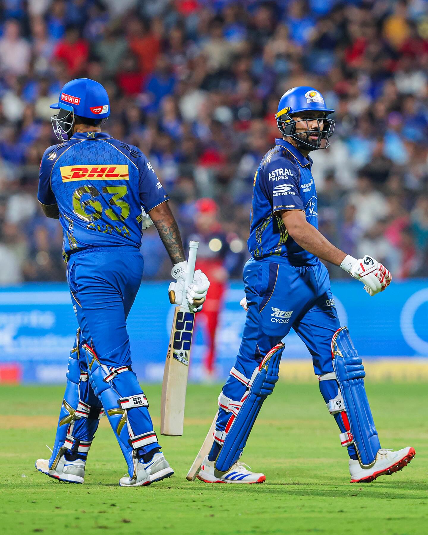 Rohit Sharma Retired hurt