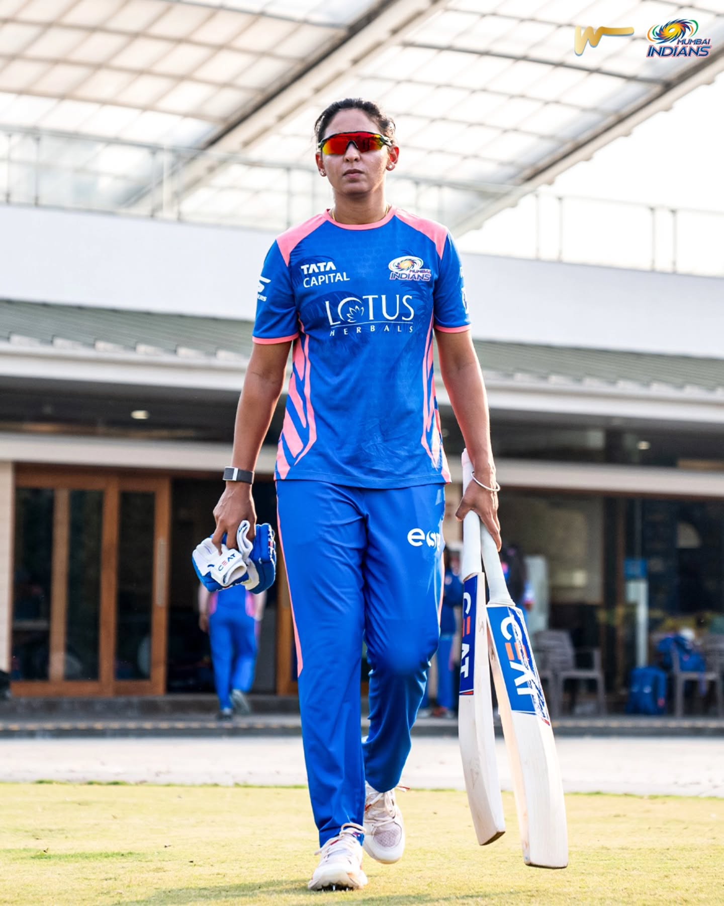 HARMANPREET KAUR HAS WON 9 POTM AWARDS IN WPL HISTORY