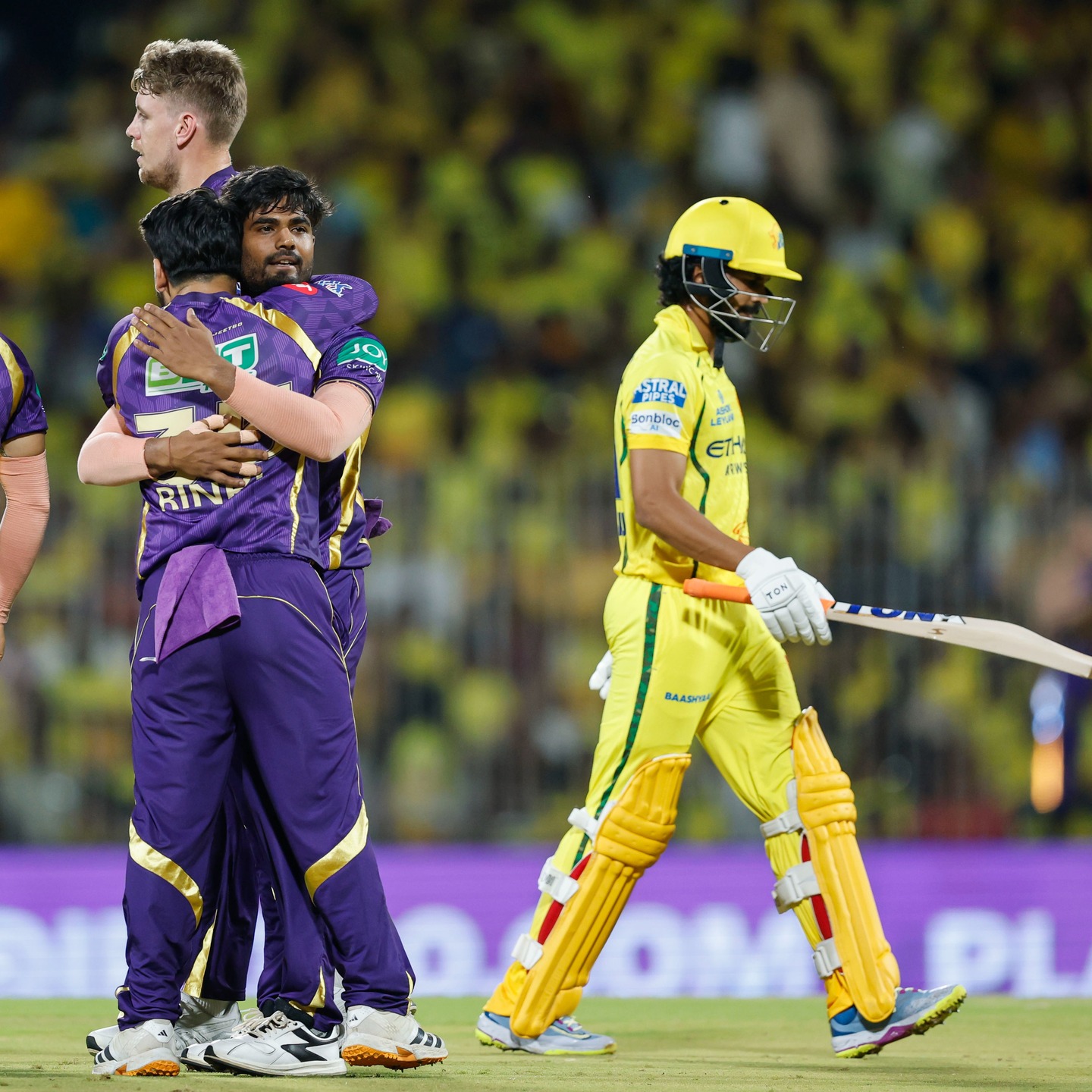 Ruturaj Gaikwad Fails against KKR