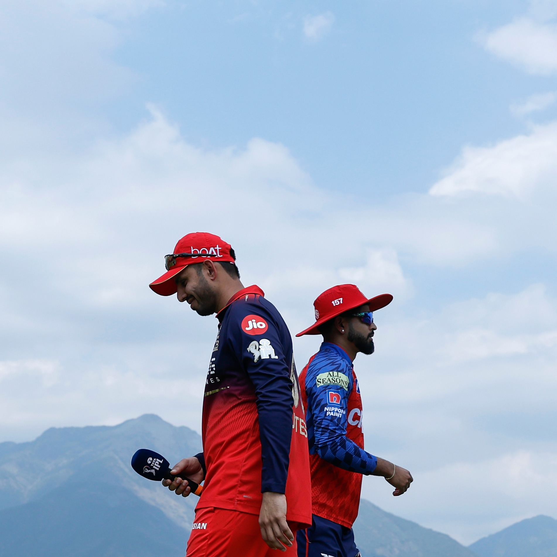 Jitesh Sharma and Shreyas Iyer 
