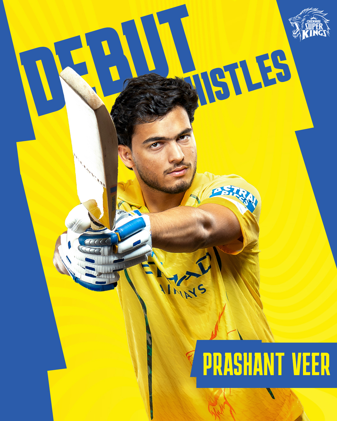CSK vs PBKS: Prashabt Veer Debut 