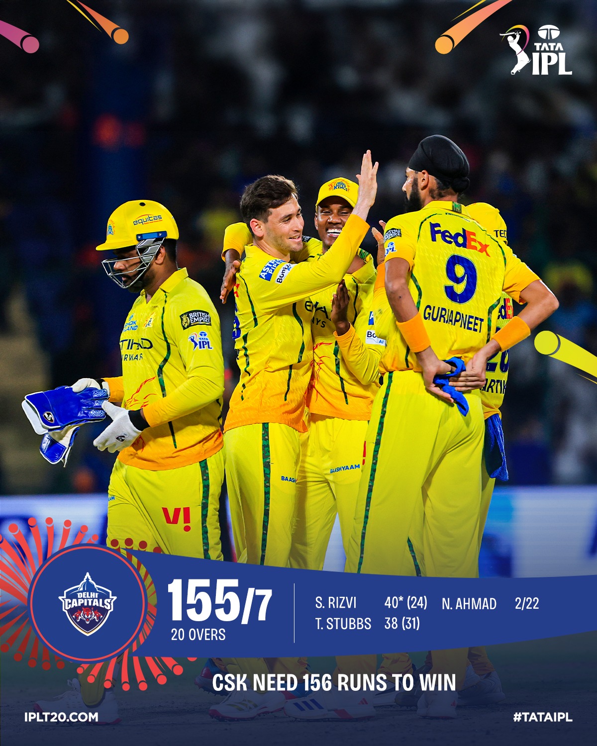 DC vs CSK