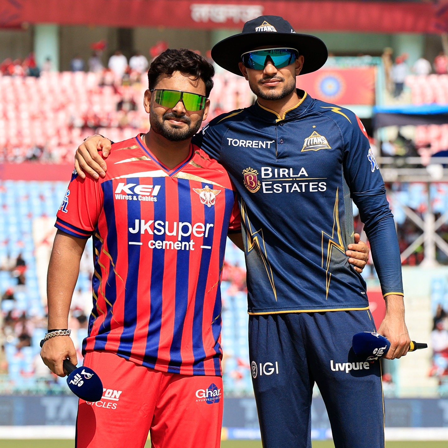 GT vs LSG Head-to-Head Record