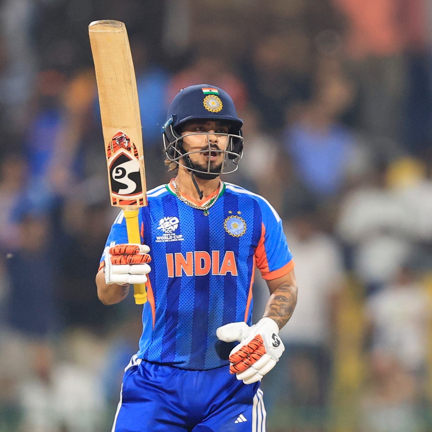 Ishan Kishan Fifty in IND vs PAK