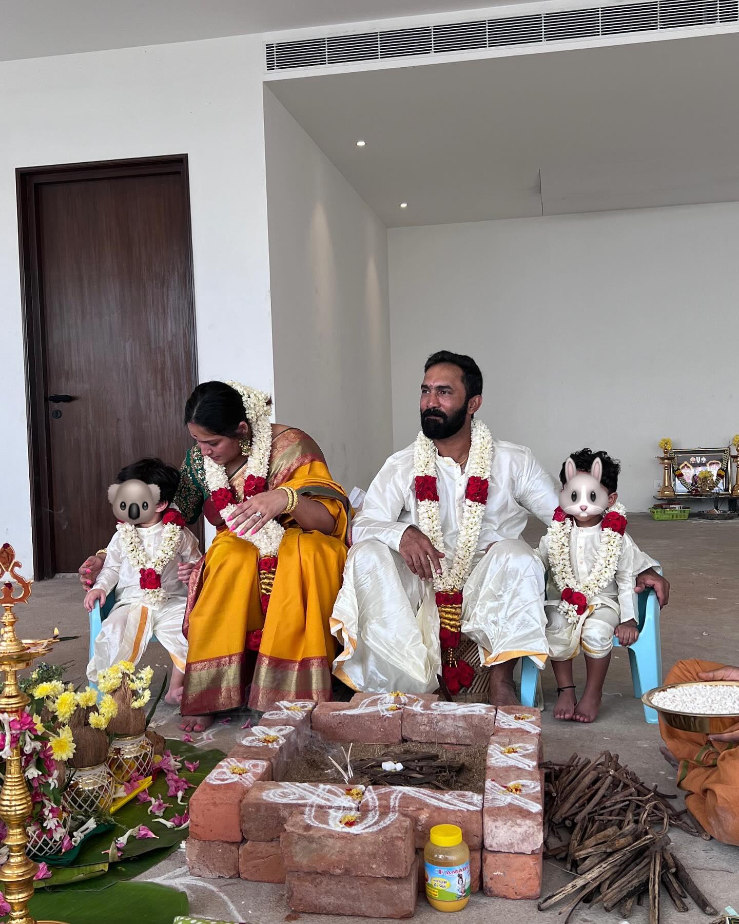 Dinesh Karthik and Dipika Pallikal