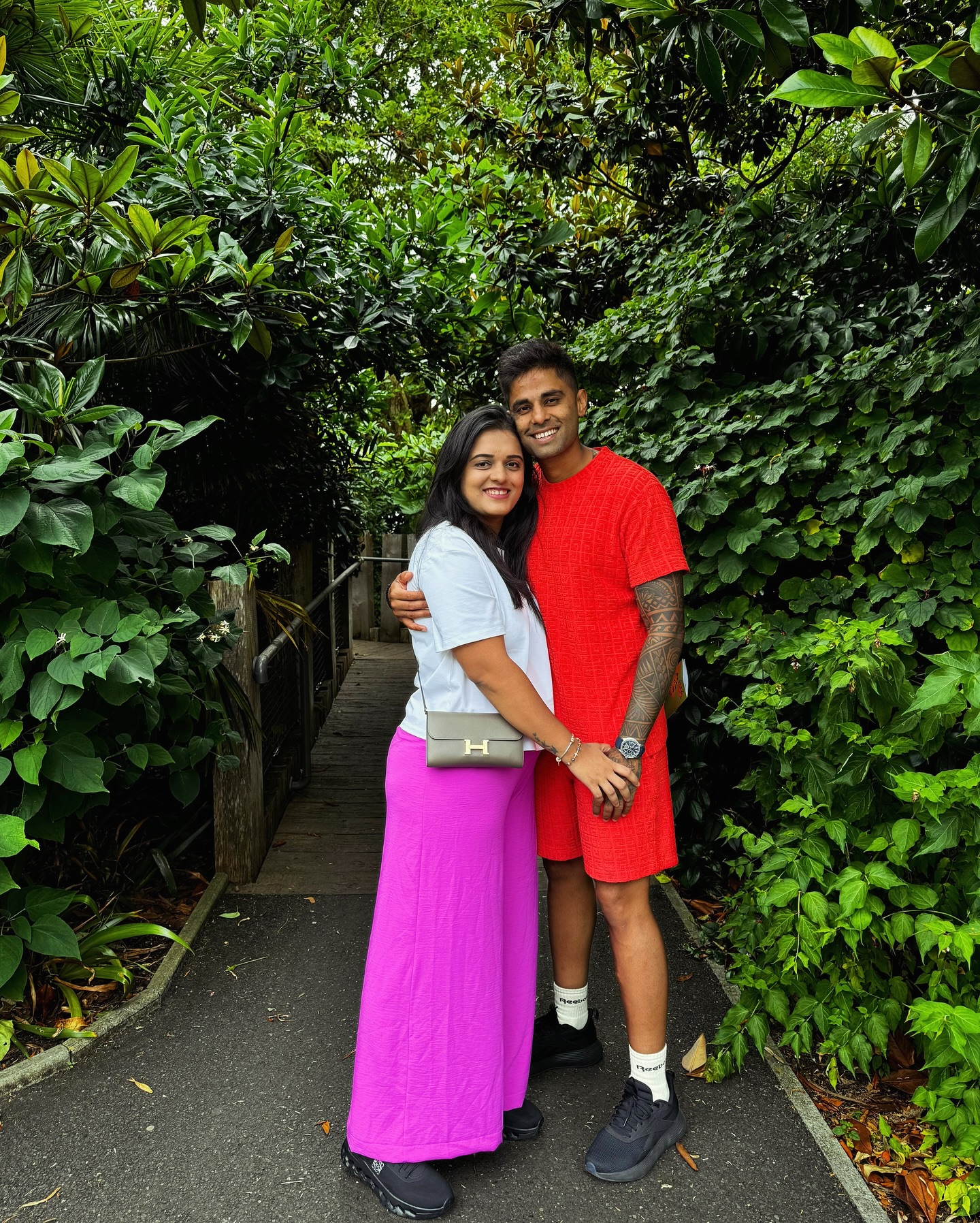 Suryakumar yadav and Devisha Shetty Suryakumar yadav and Devisha Shetty