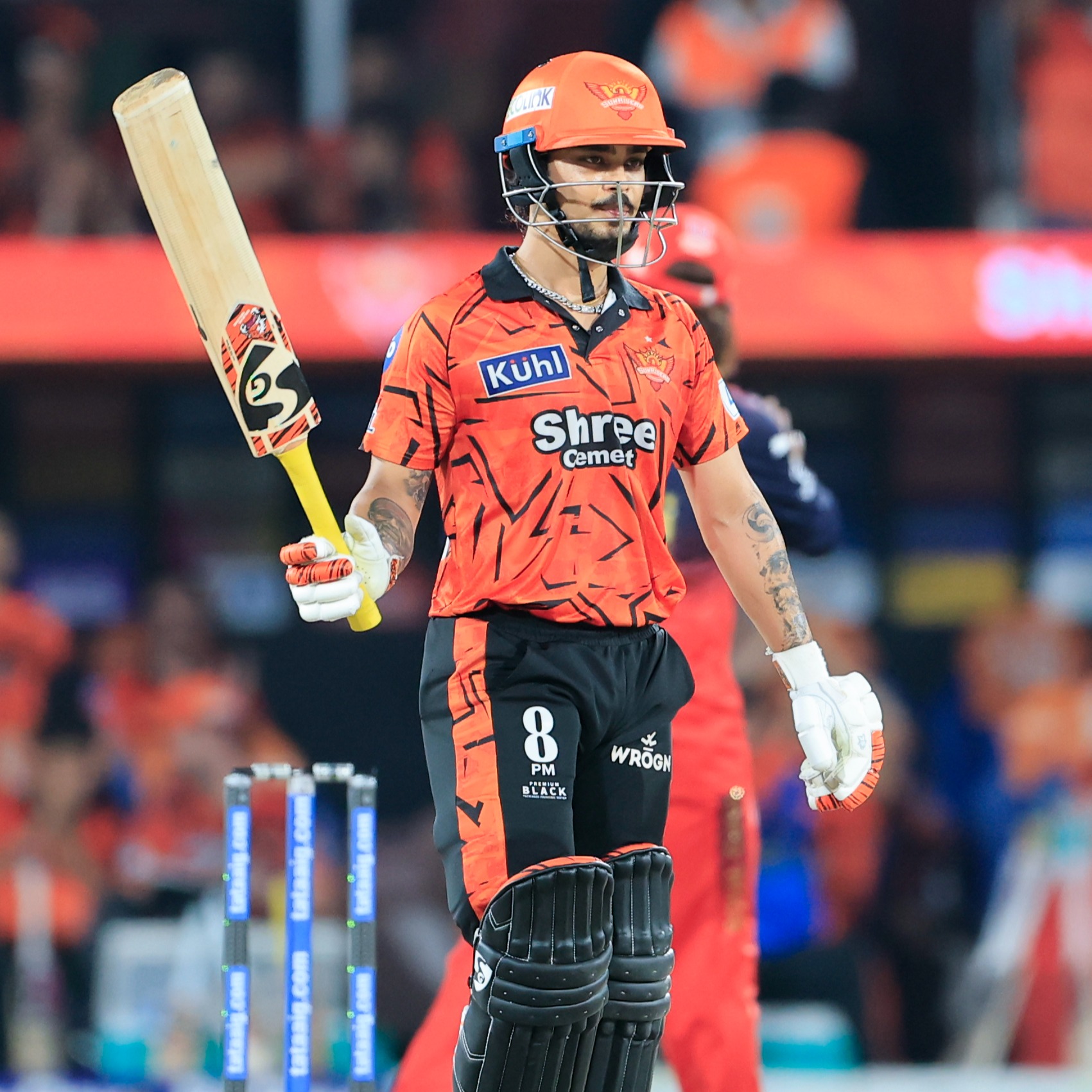 SRH vs RCB: Ishan Kishan Fifty 