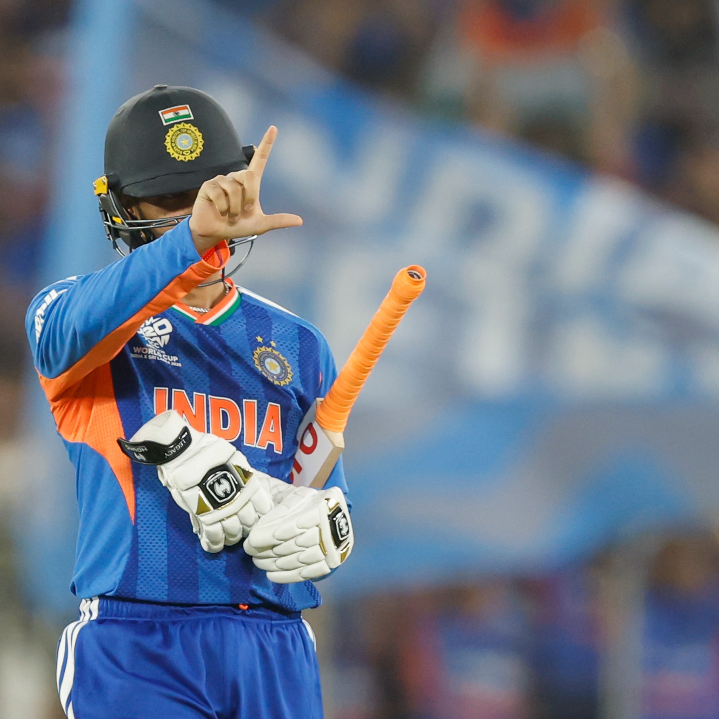 Abhishek Sharma Fifty