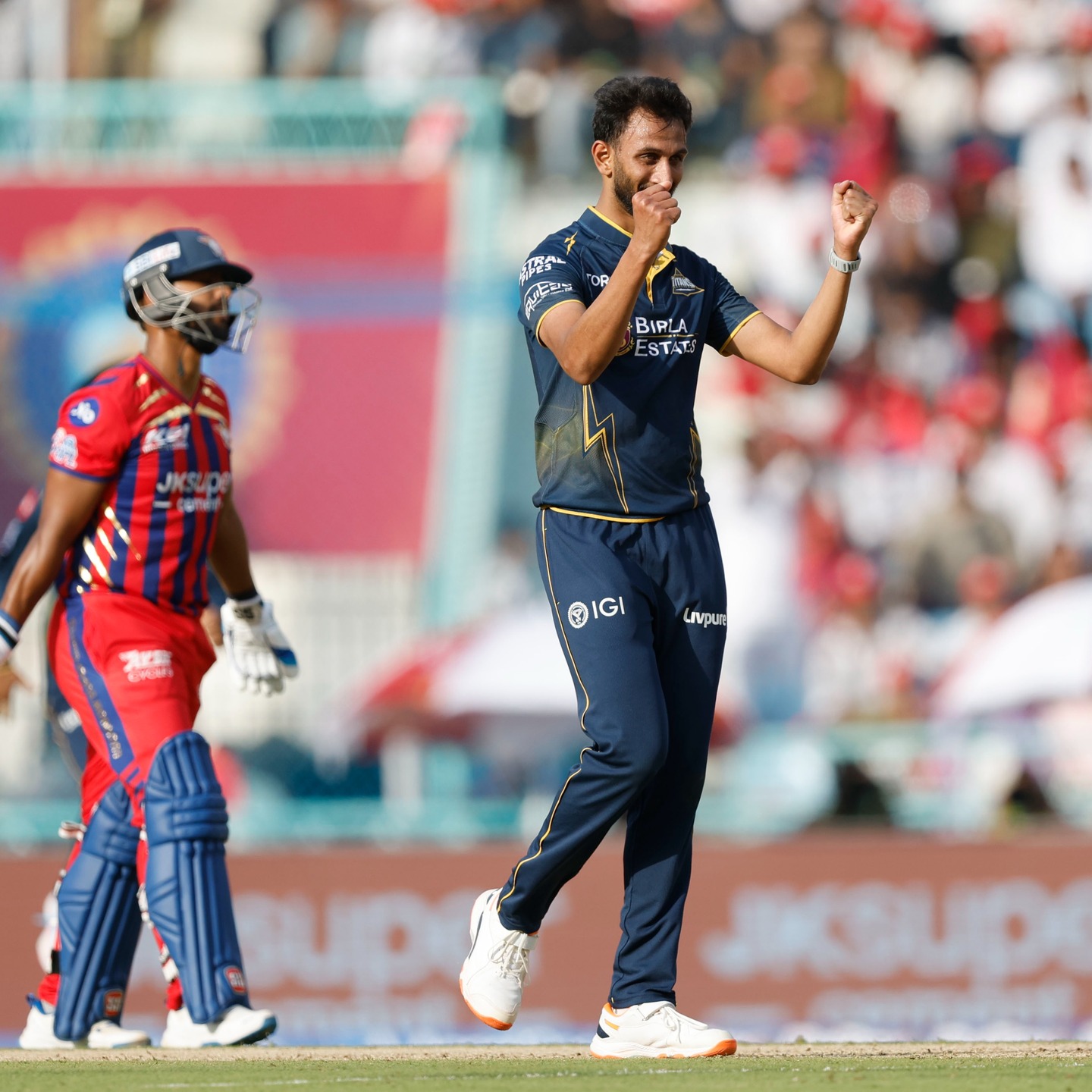 GT vs LSG: Prasidh Krishna