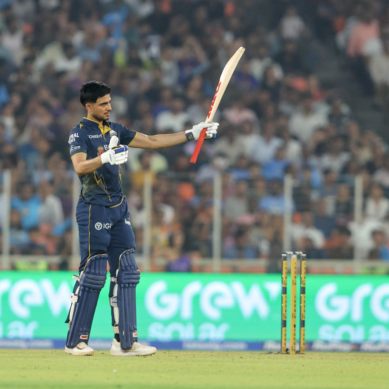 GT vs KKR: Shubman Gill
