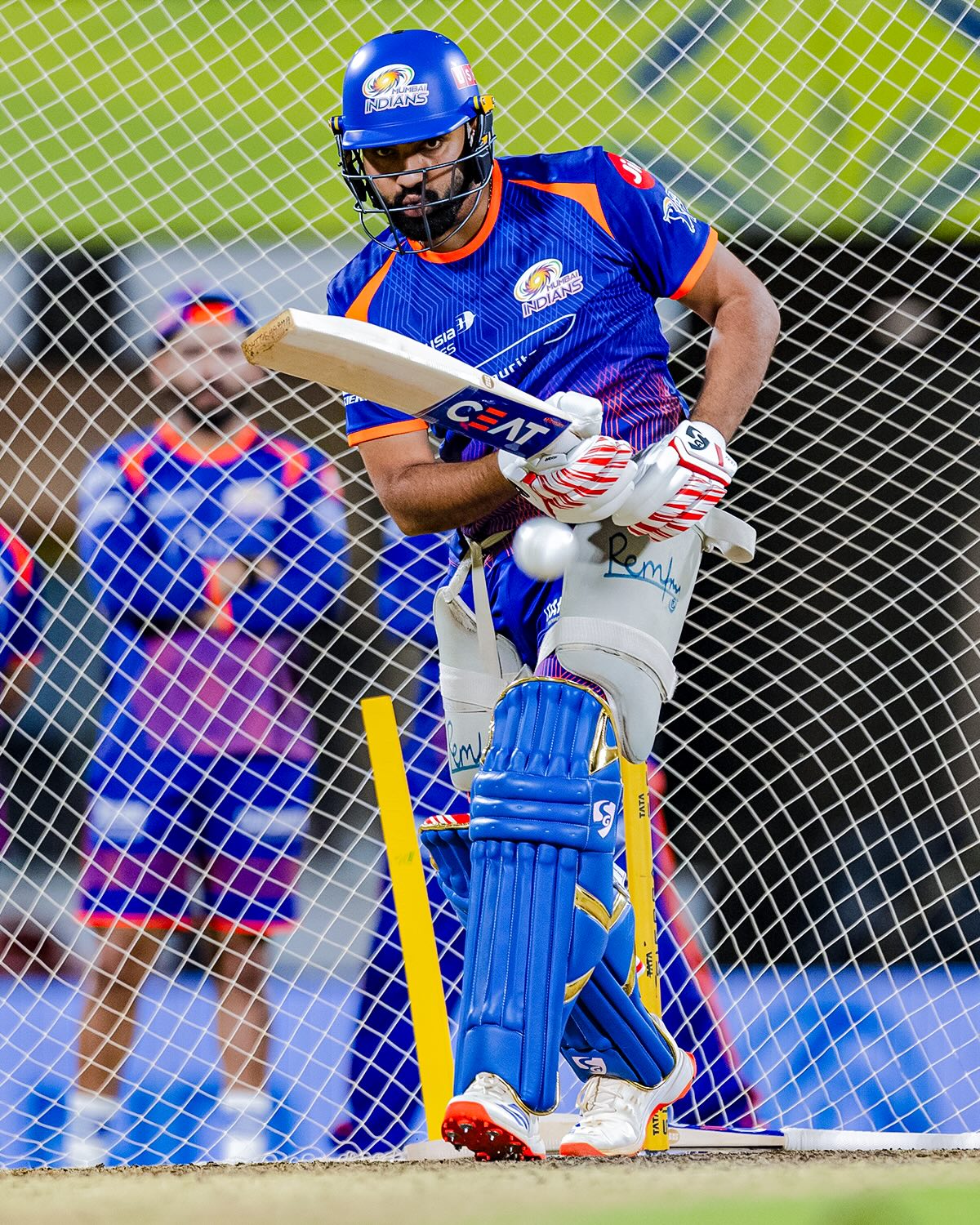 CSK vs MI: Rohit Sharma 