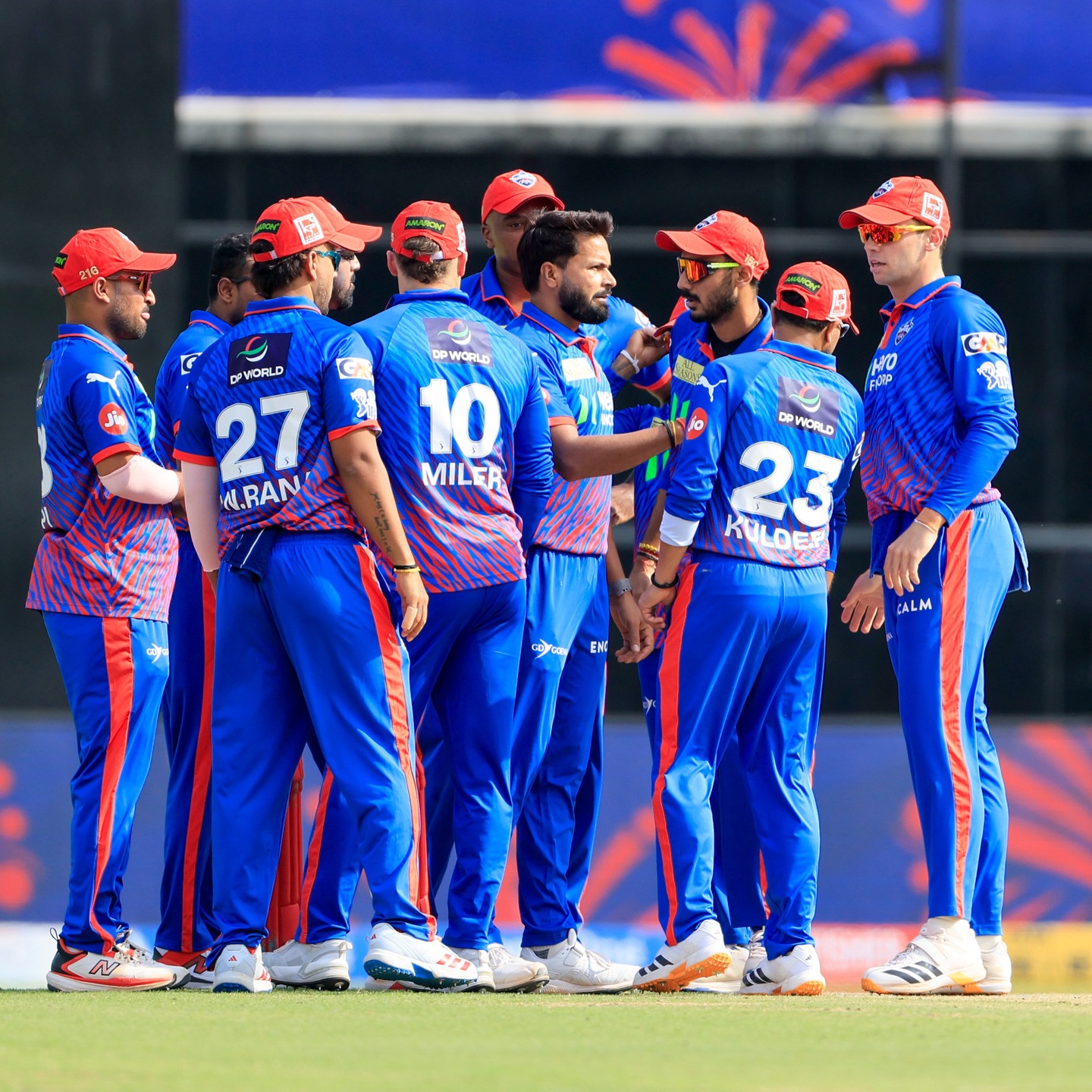 Mukesh Kumar with Delhi Capitals 