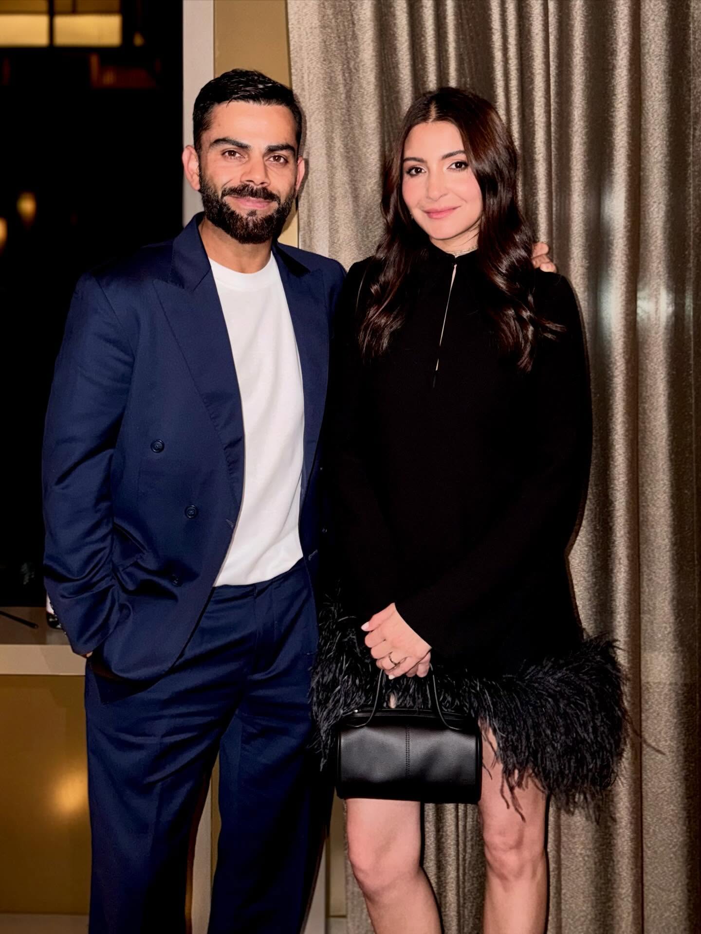 Virat Kohli-Anushka Sharma