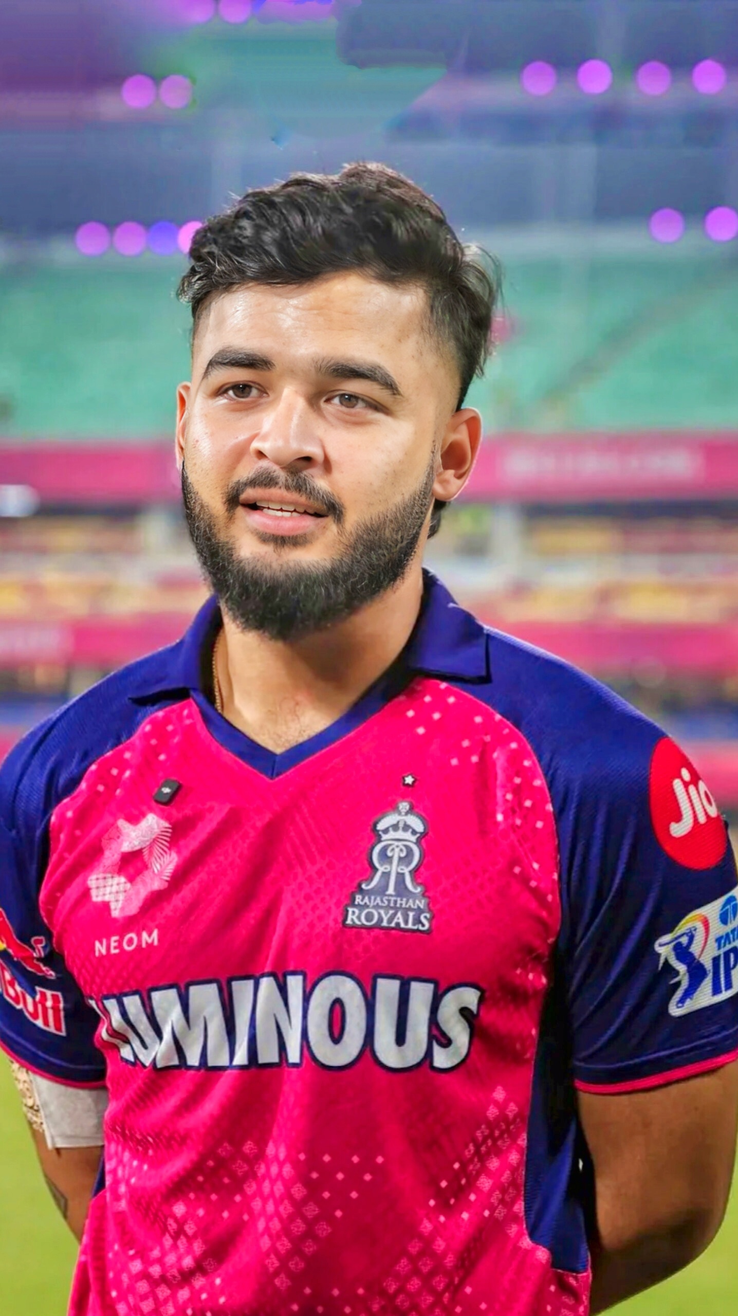 Riyan Parag