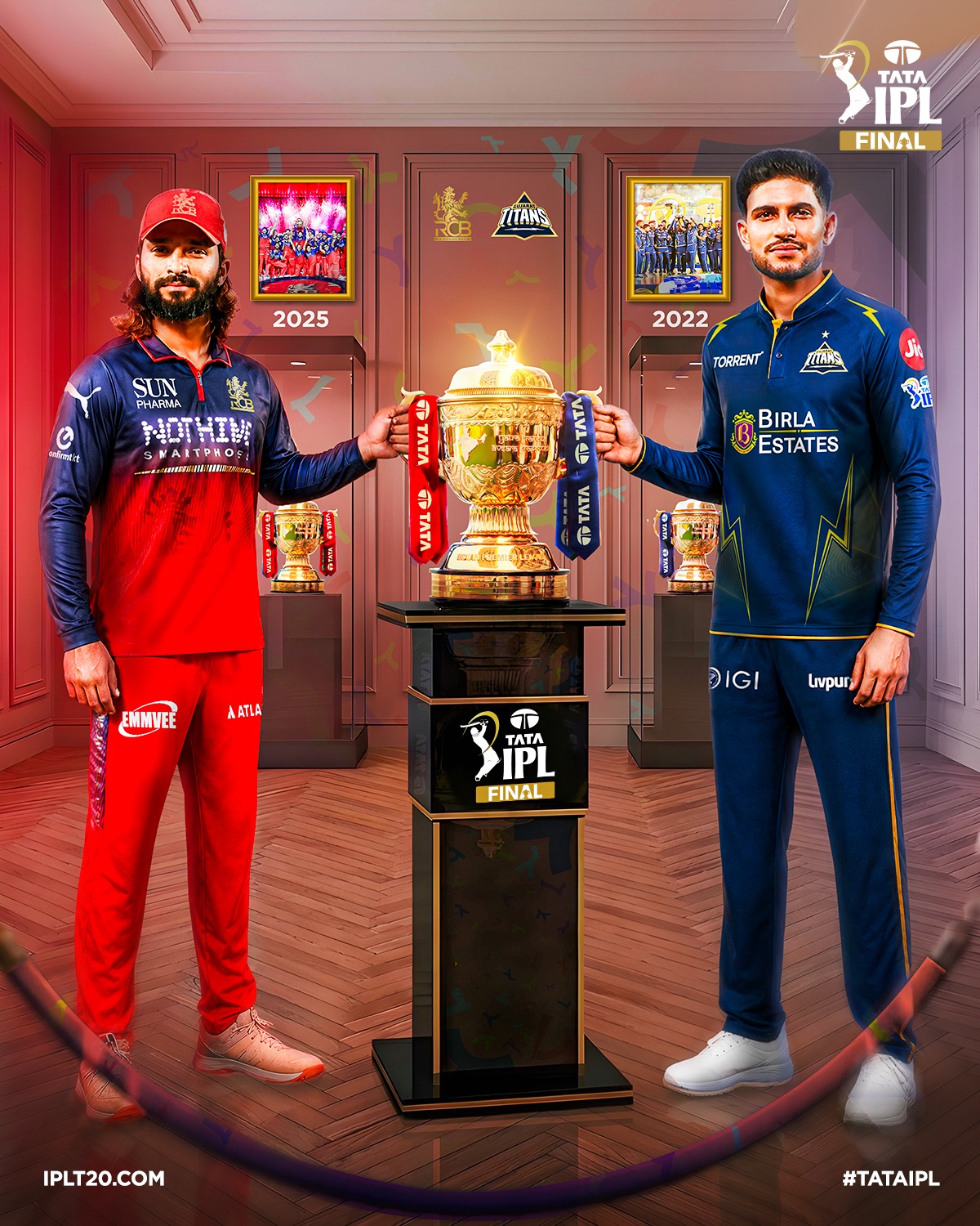 IPL 2026 Final, RCB vs GT IPL 2026 Final, RCB vs GT