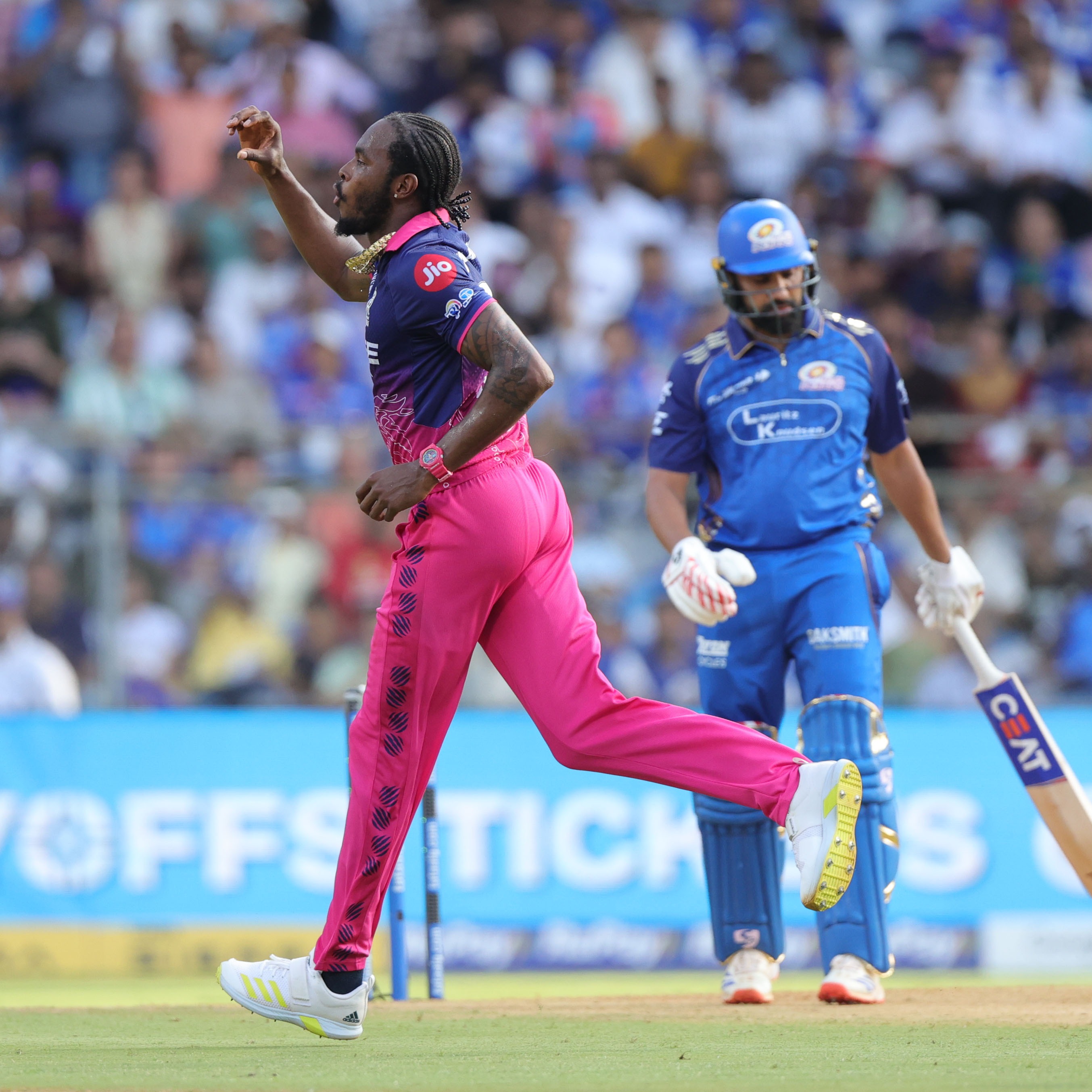 Jofra Archer Take Rohit Sharma Wicket 