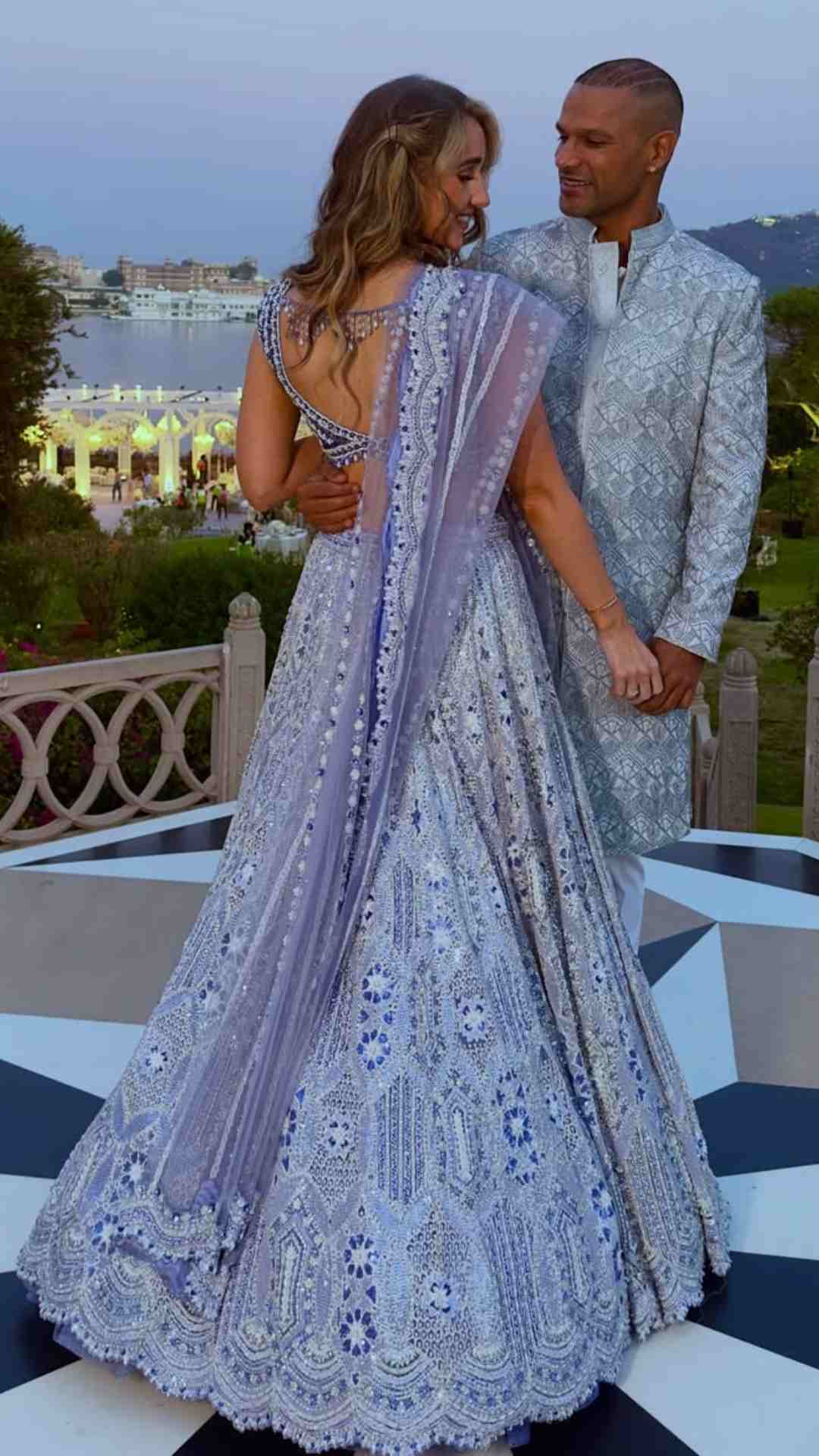 Who is Shikhar Dhawan girlfriend Sophie Shine?