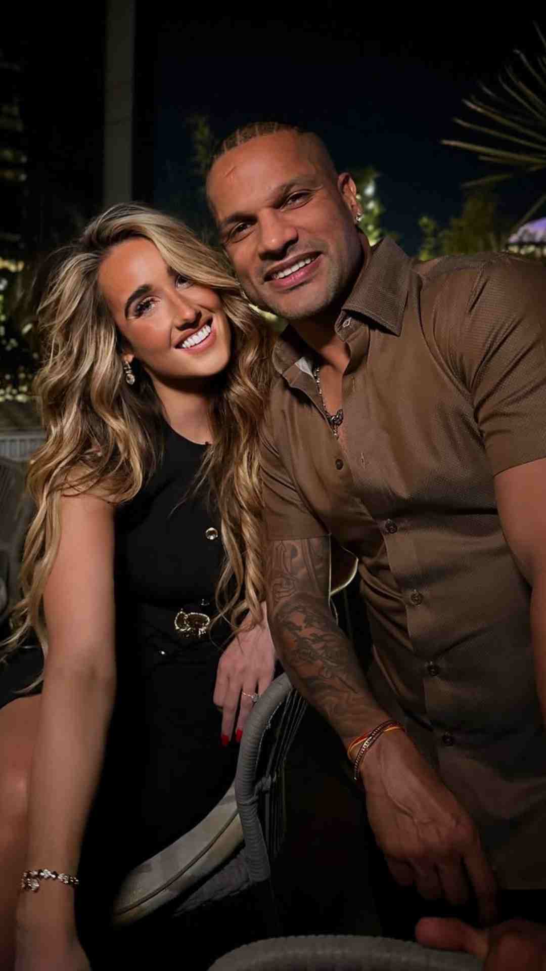 Shikhar Dhawan and Sophie Shine marriage date