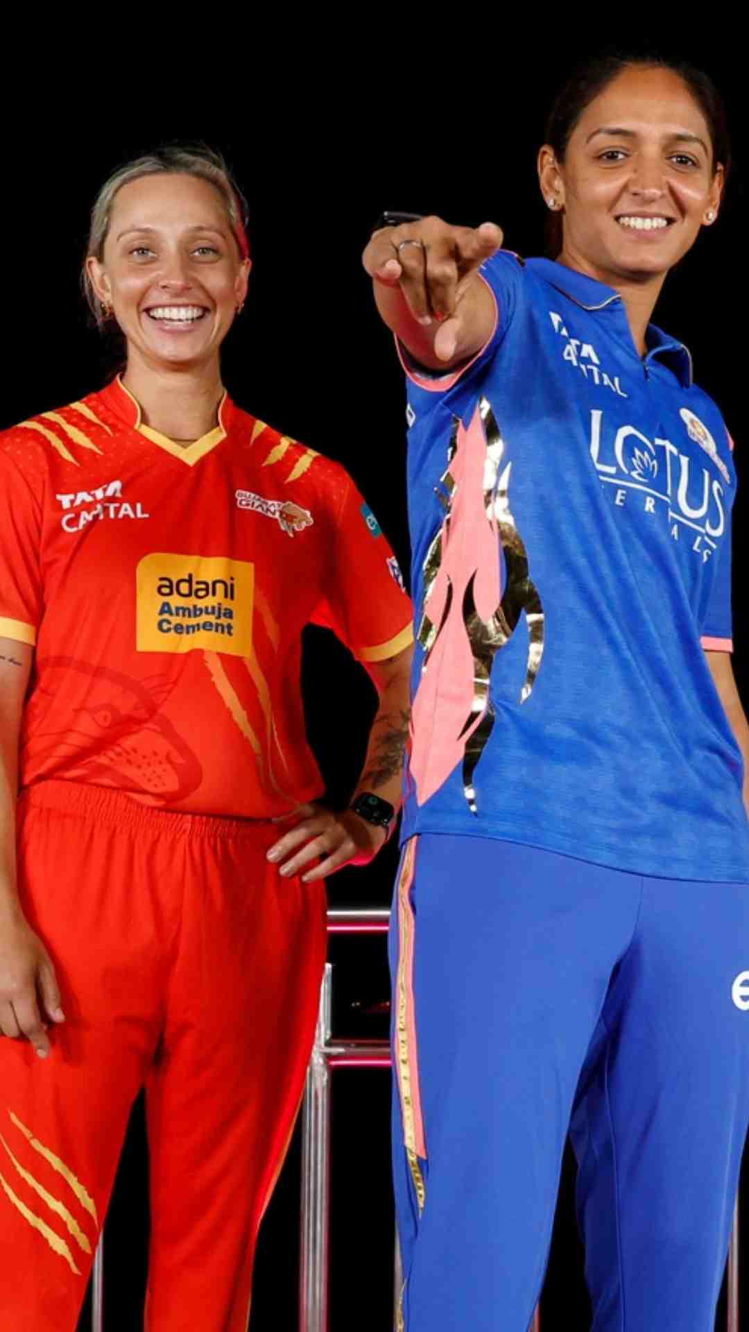 MI vs GG head-to-head record in WPL