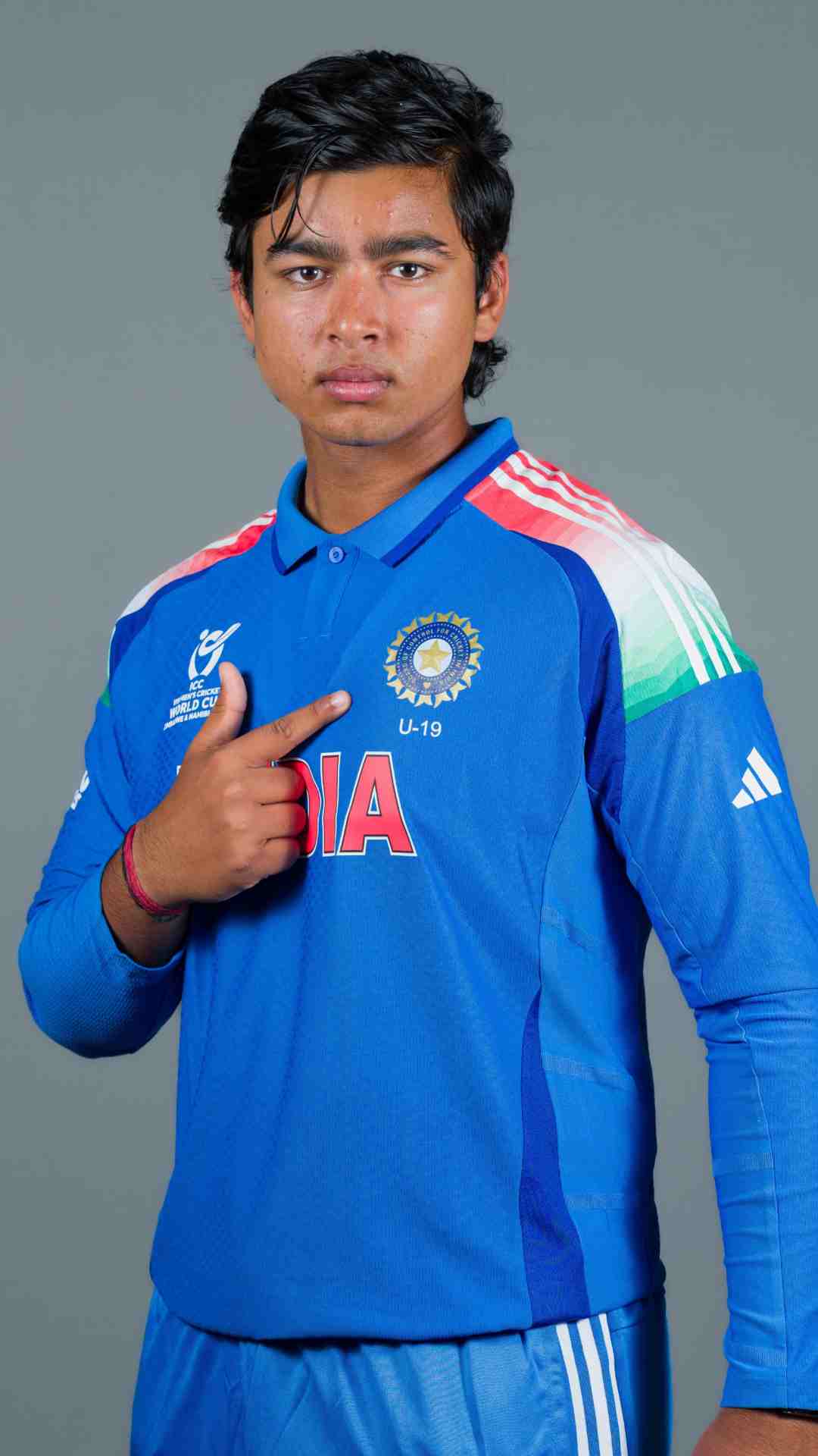 Vaibhav Suryavanshi most youngest Player of World Cup