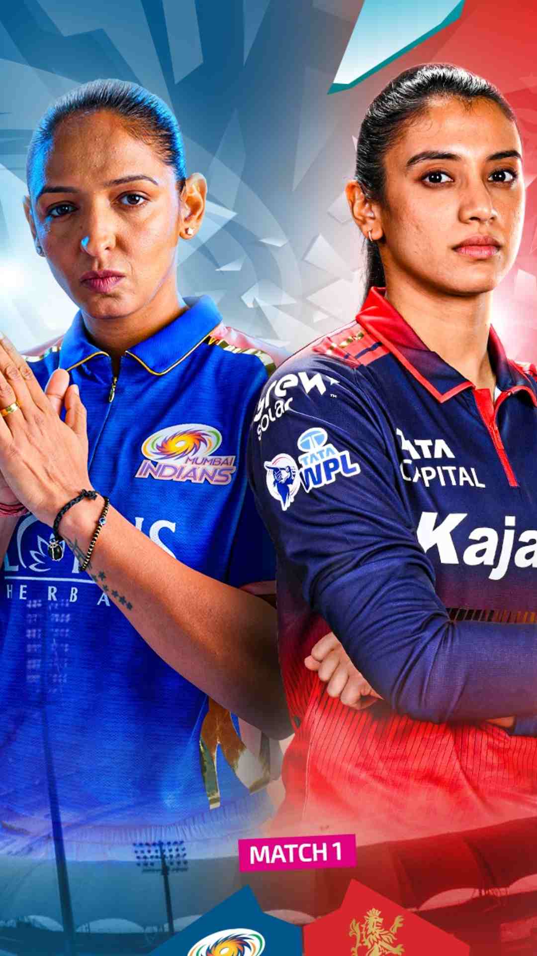 RCB vs MI Head to Head Records ahead WPL 2026 6th Royal Challengers Bengaluru vs Mumbai Indians match