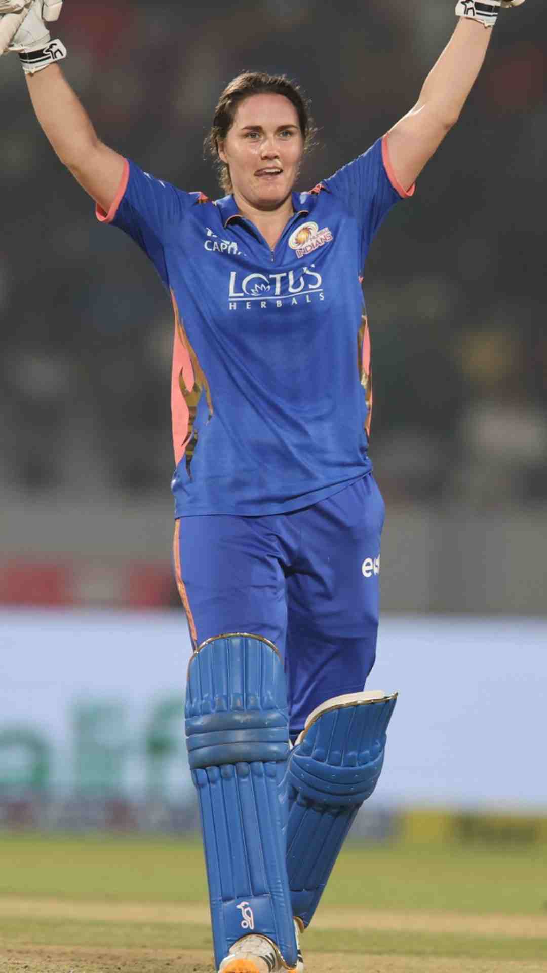 Who is Nat Sciver-Brunt, 1st WPL century scorer?