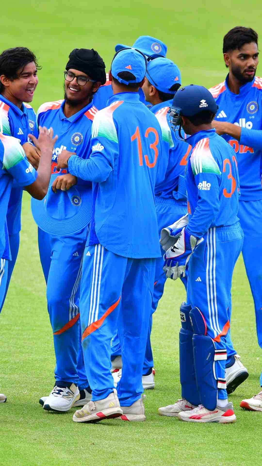 U19 World Cup 2026 India schedule