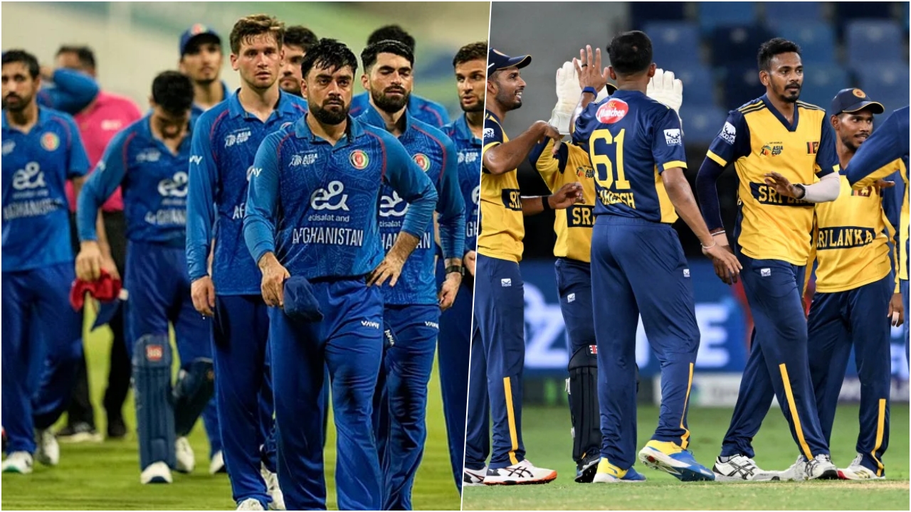 AFG Vs SL Series Update