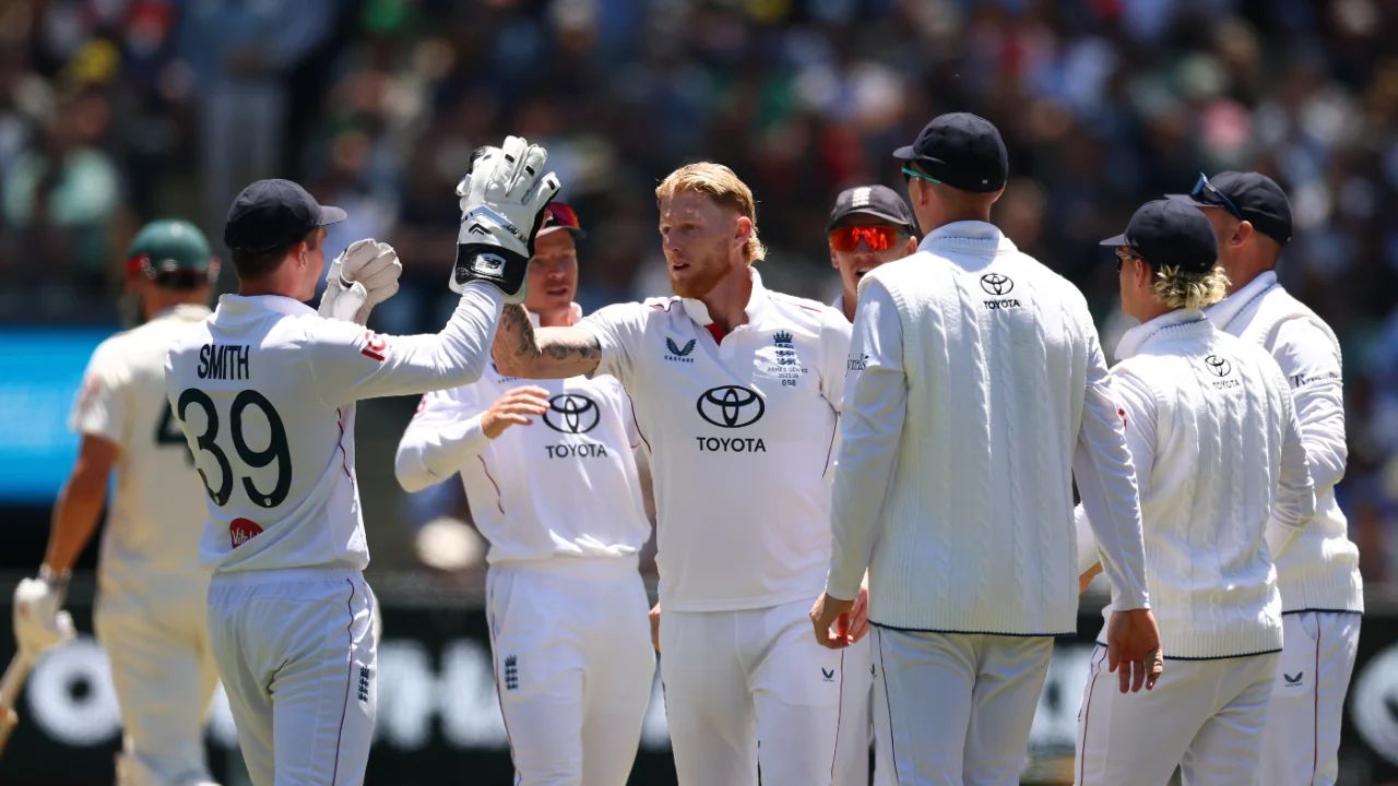 AUS Vs ENG England Team