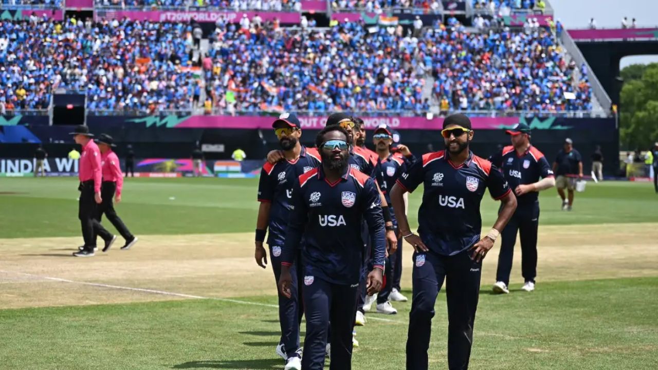 Aaron Jones USA Team