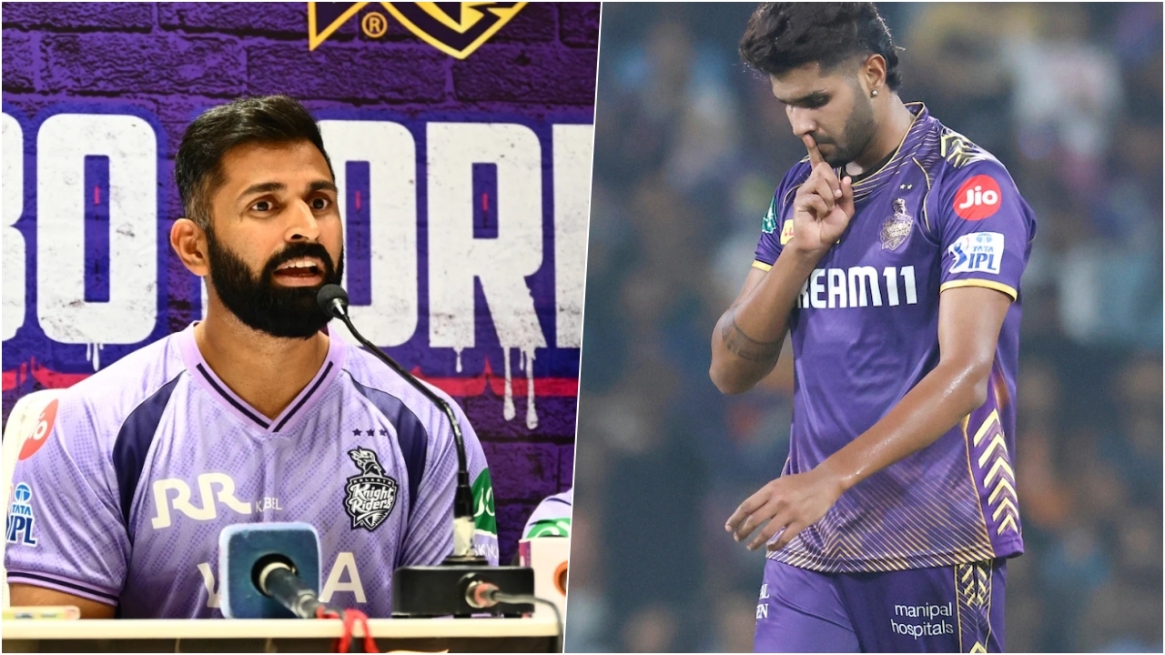 Abhishek Nayar And Harshit Rana IPL 2026