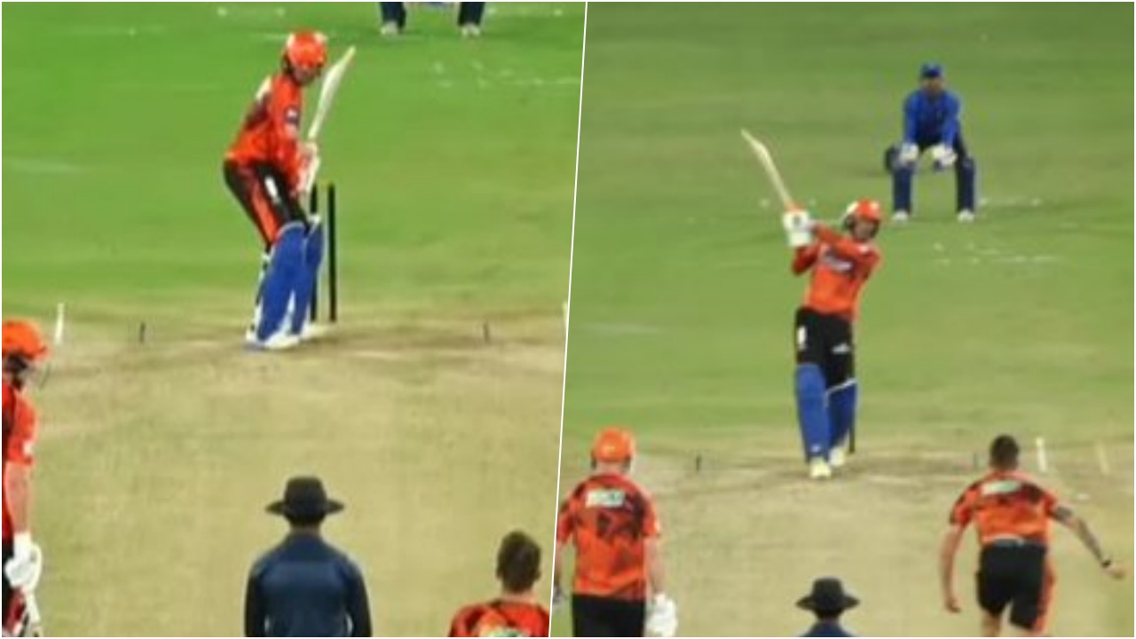 Abhishek Sharma Practise Match IPL 2026