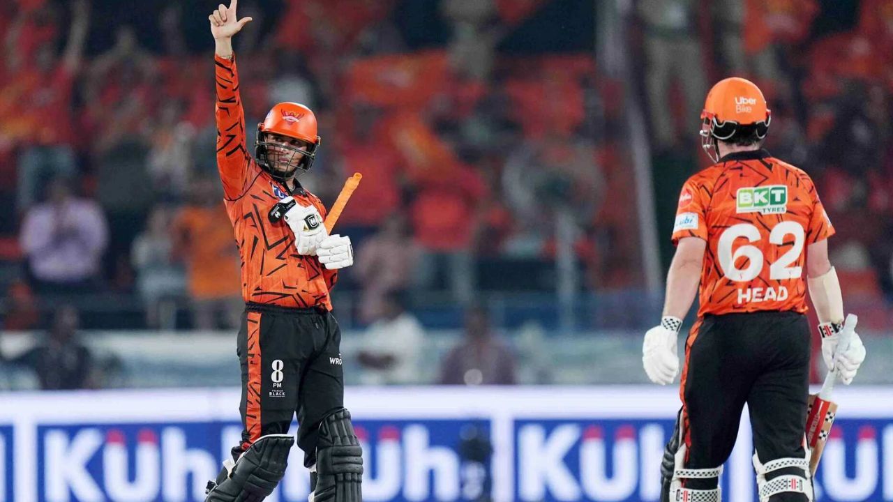 Abhishek Sharma SRH Vs CSK