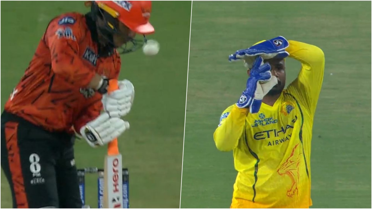 Abhishek Sharma Sanju Samson SRH Vs CSK