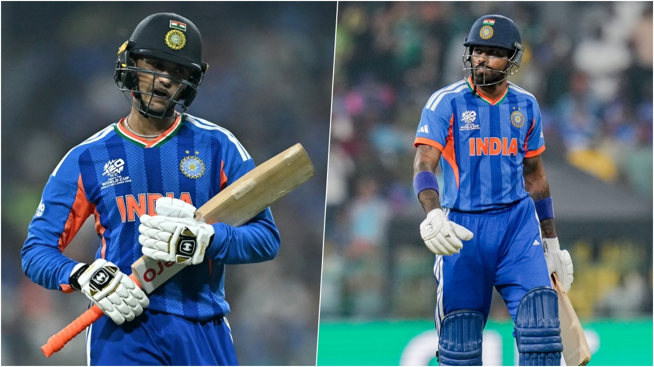 Abhishek Sharma And Hardik Pandya IND Vs PAK