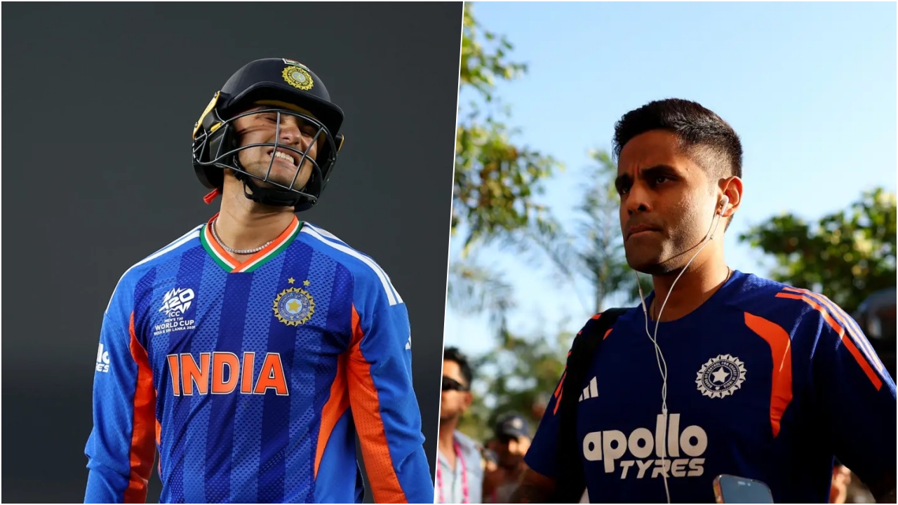 Abhishek Sharma And Suryakumar Yadav Cricket