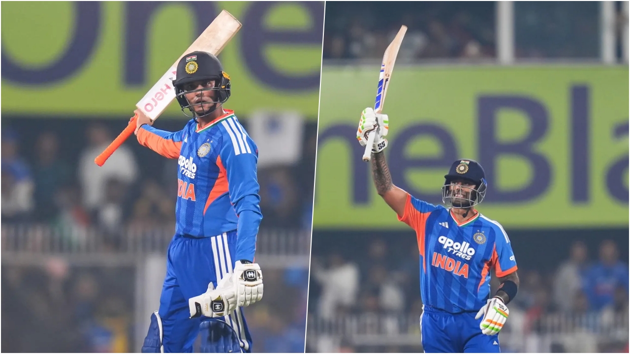 Abhishek Sharma And Suryakumar Yadav ICC T20 Ranking