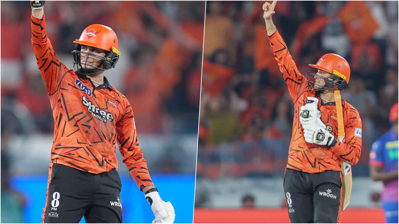 Abhishek Sharma Century During SRH Vs DC