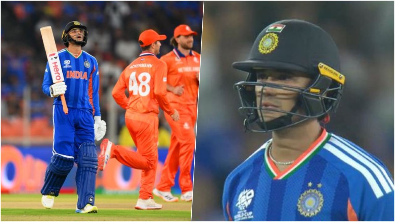 Abhishek Sharma Duck