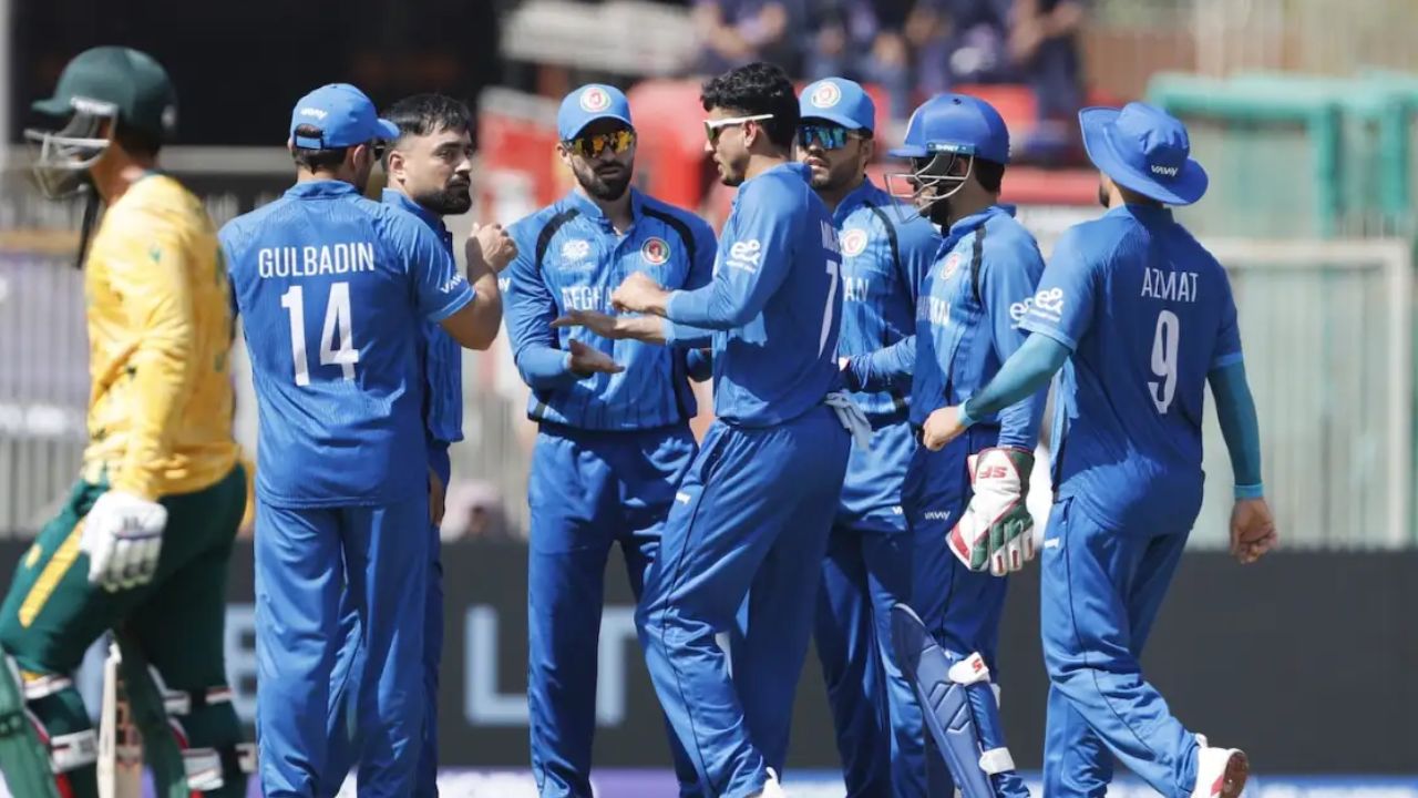 Afghanistan Team T20 World Cup