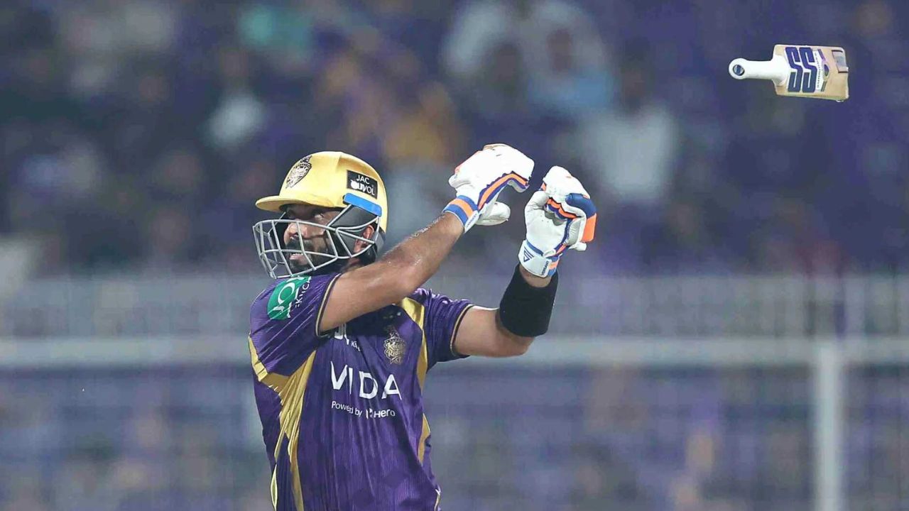 Ajinkya Rahane KKR Vs LSG