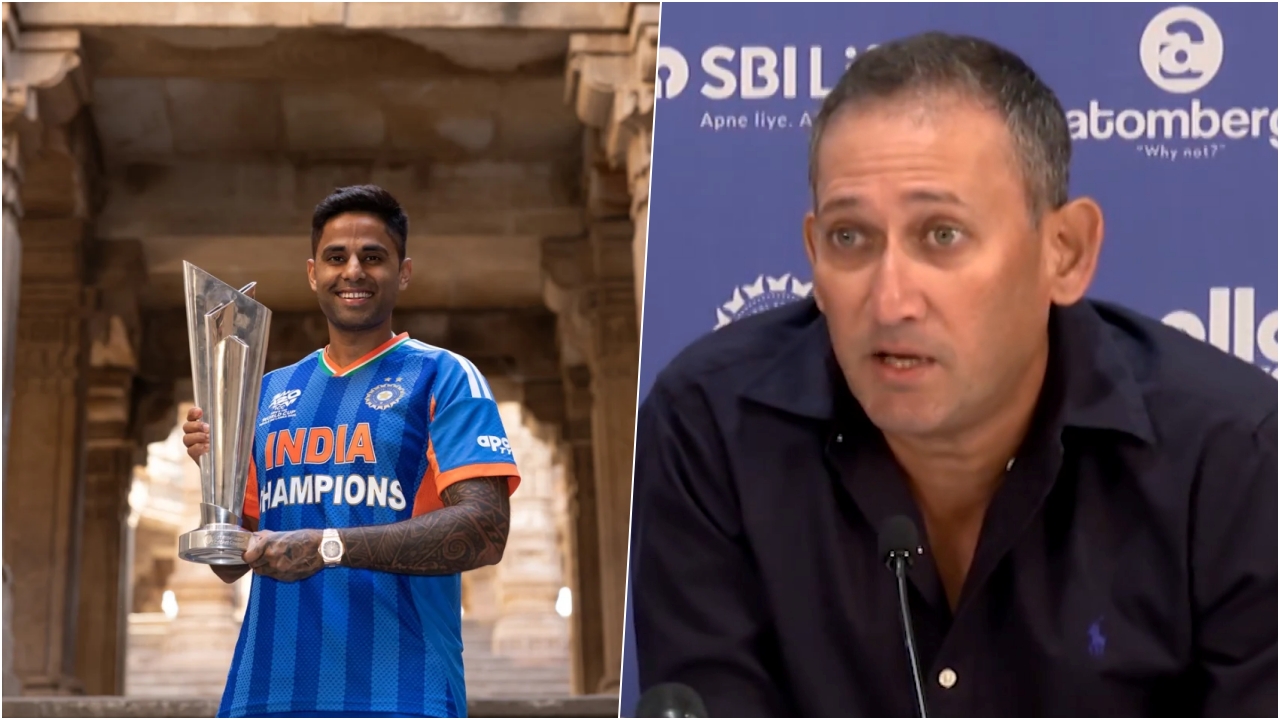 Ajit Agarkar And Suryakumar Yadav