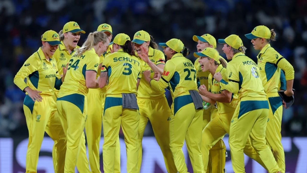 Alyssa Healy Australia Women