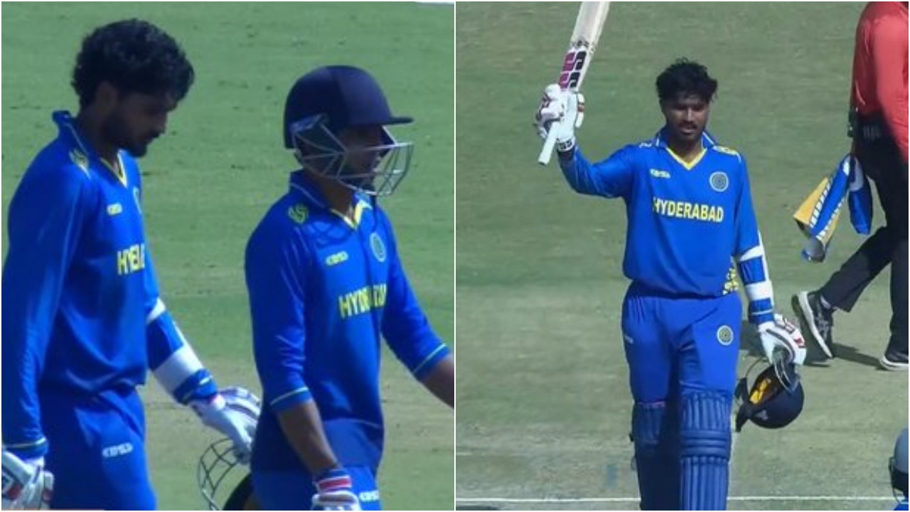 Aman Rao Double Century