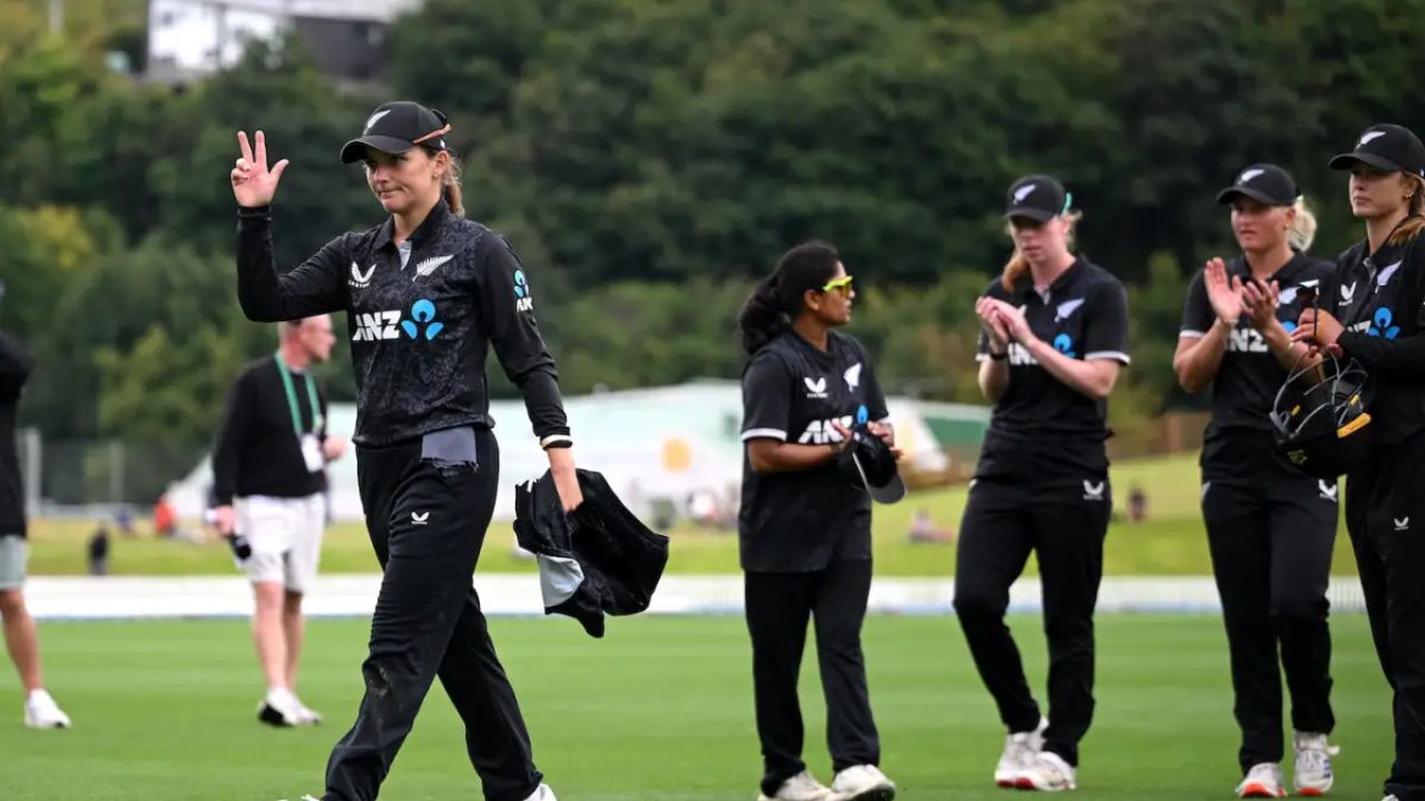 Amelia Kerr NZ Vs SA