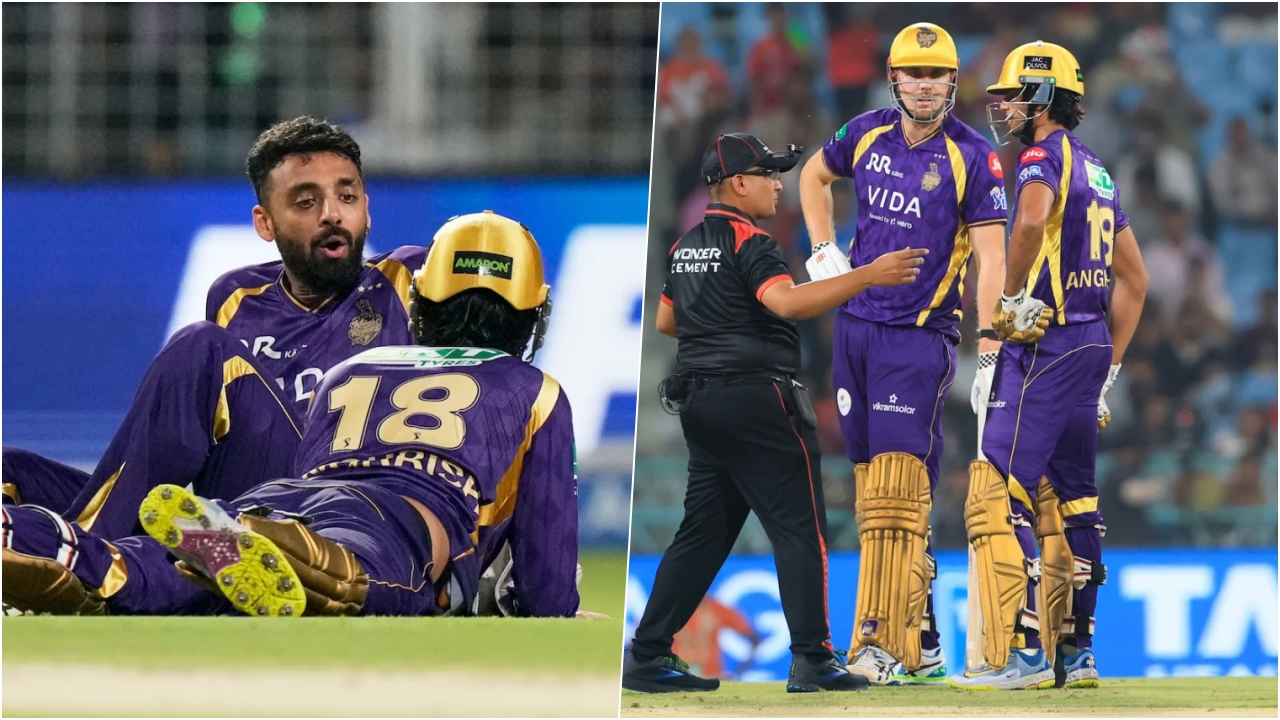 Angkrish Raghuvanshi Might Miss Last Match Of IPL 2026
